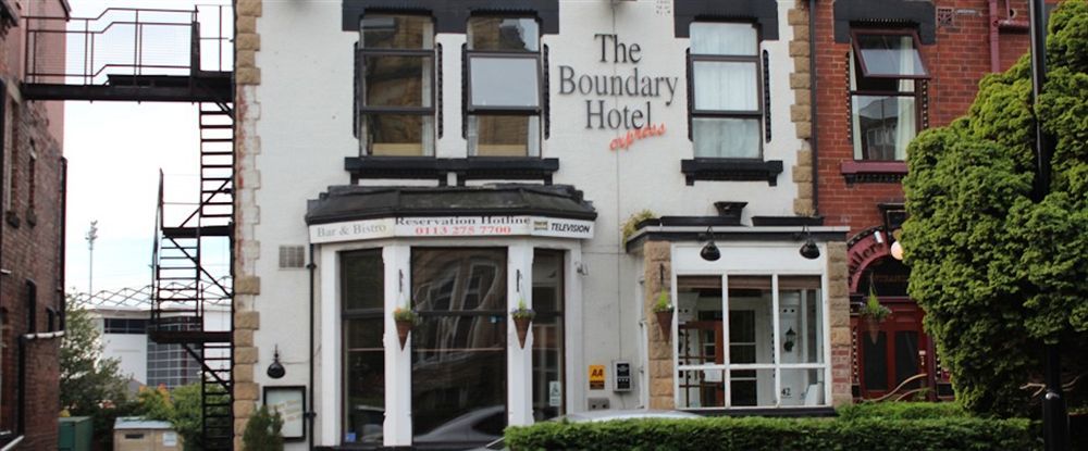 The Boundary Hotel - B&B Leeds  Ngoại thất bức ảnh